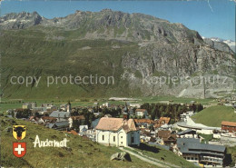 11715703 Andermatt Mit Furka St Gotthard Und Oberalp Paessen Andermatt - Sonstige & Ohne Zuordnung