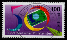 BRD 1996 Nr 1878 Zentrisch Gestempelt X72D01A - Used Stamps