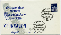 BERLIN BELEGE Nr 289 BRIEF FDC X736842 - Otros & Sin Clasificación