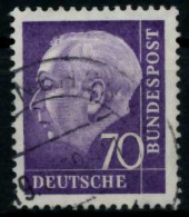 BRD DS HEUSS 2 Nr 263 Gestempelt X743256 - Used Stamps