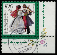 BRD 1994 Nr 1760 Zentrisch Gestempelt ECKE-URE X772742 - Used Stamps