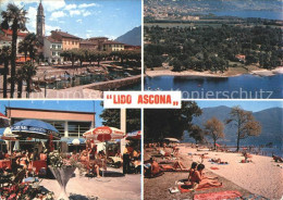 11715644 Ascona TI Lido Details Ascona - Autres & Non Classés