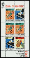 NIEDERLANDE Block 37 Postfrisch S0073DA - Blokken