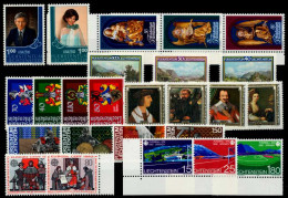 LIECHTENSTEIN Nr 791-815 Postfrisch JAHRGANG S53F79E - Full Years