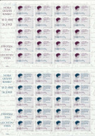 LIECHTENSTEIN 1996 Nr 1124KB-1125KB Postfrisch X7A6C52 - Unused Stamps