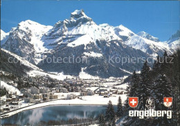 11715614 Engelberg OW Mit Hahnen Engelberg - Autres & Non Classés