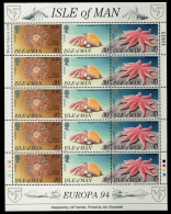 ISLE OF MAN Nr 590KB-592KB Postfrisch KLEINBG X7C79D6 - Man (Eiland)