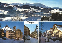 11715591 Trogen AR Panorama Landsgemeindeplatz Und Dorfpartien Trogen - Altri & Non Classificati