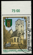 ÖSTERREICH 1987 Nr 1895 Gestempelt ORA X7E365E - Used Stamps