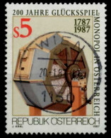 ÖSTERREICH 1987 Nr 1904 Zentrisch Gestempelt X7E3686 - Gebruikt