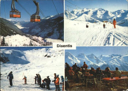 11715572 Disentis GR Luftseilbahn Skilift Medelsgletscher Restaurant Caischavedr - Other & Unclassified