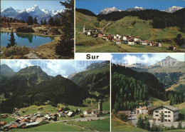 11715571 Sur Albula Furnatsch Panorama Alp Flix Restaurant Alp Flix Piz Forbisch - Other & Unclassified