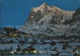 11715568 Grindelwald Bei Nacht Mit Wetterhorn Grindelwald - Other & Unclassified