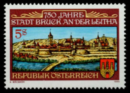 ÖSTERREICH 1989 Nr 1949 Postfrisch S5954CA - Ongebruikt