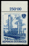 ÖSTERREICH 1961 Nr 1096 Postfrisch ORA X7F3866 - Ongebruikt