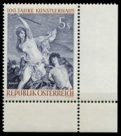 ÖSTERREICH 1961 Nr 1090 Postfrisch ECKE-URE X7F3856 - Unused Stamps