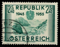 ÖSTERREICH 1955 Nr 1016 Gestempelt X7FE196 - Oblitérés