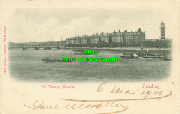 R611565 London. St. Thomas Hospital. Stengel. 1901 - Other & Unclassified