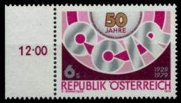 ÖSTERREICH 1979 Nr 1598 Postfrisch ORA X809932 - Ungebraucht