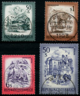 ÖSTERREICH DS SCHÖNES ÖSTERR. Nr 1475-1478 ZENT X809956 - Autres & Non Classés