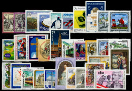 ÖSTERREICH Nr 2240-2271 Postfrisch JAHRGANG X81925A - Full Years