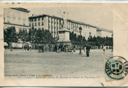 -2B - CORSE-  BASTIA -Place St-Nicolas Et Statue De Napoleon 1er - Bastia