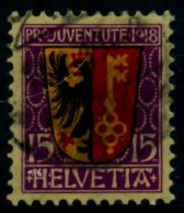 SCHWEIZ PRO JUVENTUTE Nr 144 Gestempelt X82197E - Used Stamps