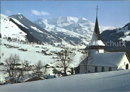 11715492 St Stephan BE Kirche Mit Wildstrubel Zweisimmen - Other & Unclassified