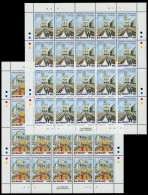 SAN MARINO Nr 1774KB-1775KB Postfrisch KLEINBG X8219FA - Hojas Bloque