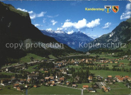 11715488 Kandersteg BE Mit Golitsche Und Niesenkette Kandersteg - Other & Unclassified