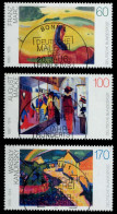 BRD 1992 Nr 1617-1619 Zentrisch Gestempelt X82E582 - Used Stamps