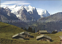 11715483 Hasliberg Kaeserstatt Wetterhorngruppe Mit Eiger Und Moench Hasliberg G - Other & Unclassified