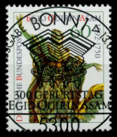 BRD 1992 Nr 1624 Zentrisch Gestempelt X82E7AE - Used Stamps