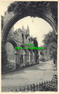 R611038 Canterbury Cathedral. Monastery Ruins. Photochrom - Mundo