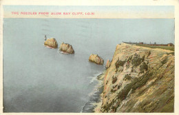 United Kingdom England The Needles From Alum Bay Cliff - Autres & Non Classés