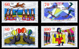 BERLIN 1989 Nr 838-841 Postfrisch S5F7AD6 - Unused Stamps