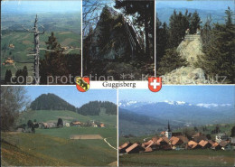 11715471 Guggisberg S Vreneli Ab Em Guggisberg Panorama Ortsansicht Guggisberg - Other & Unclassified