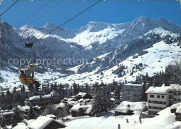 11715453 Adelboden Sesselbahn Adelboden Schwandfeldspitz Panorama Adelboden BE - Other & Unclassified