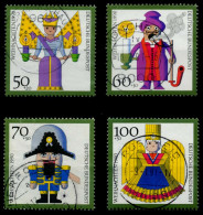 BRD 1990 Nr 1484-1487 Zentrisch Gestempelt X851CE2 - Used Stamps