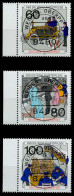 BRD 1990 Nr 1474-1476 Zentrisch Gestempelt X851EDE - Oblitérés