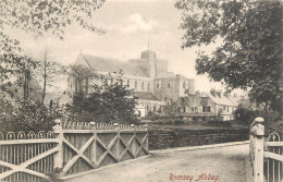 United Kingdom England Romsey Abbey - Autres & Non Classés