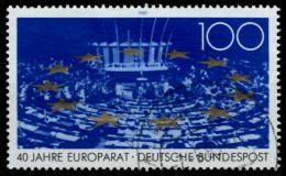 BRD BUND 1989 Nr 1422 Zentrisch Gestempelt X86DDEA - Used Stamps