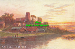 R610362 Belaugh. Norfolk. S. Hildesheimer. Norfolk Broads Series No. 5367 - Mundo