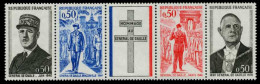 FRANKREICH 1971 Nr 1772-1775 Postfrisch 5ER STR S0242FE - Nuevos