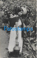 228158 MEXICO COSTUMES NATIVE WOMAN AND BABY POSTAL POSTCARD - Mexico