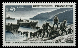 FRANKREICH 1969 Nr 1680 Postfrisch S028362 - Unused Stamps