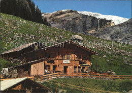 11715413 Kandersteg BE Gasthaus Heimritz Im Gasterntal Mit Kandergletscher Kande - Other & Unclassified