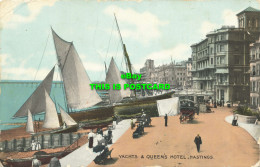 R611594 Hastings. Yachts And Queen Hotel. Sussex Photographic. 1917 - Mundo