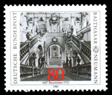 BRD 1987 Nr 1307 Postfrisch S65D75E - Unused Stamps