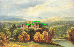 R610368 Melrose Abbey. S. Hildesheimer. Abbeys. Series 5366 - Mundo